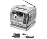 5? B/W TV with AM/FM Tuner