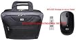 HP Nylon Value Carrying Case (EZ141AA) & HP Wireless Laser Mini Mouse EY018AA#ABA.