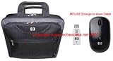 HP Nylon Value Carrying Case (EZ141AA) & HP Wireless Laser Mini Mouse EY018AA#ABA.