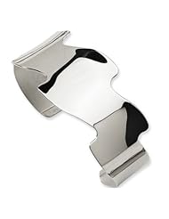 Sterling Silver Fancy Cuff Bracelet