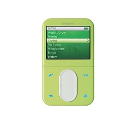 Creative Zen Vision:M 30 GB MP3 and Video Player (Green)