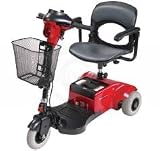 Drive Medical S35002692 Mini Phantom 3-Wheel Compact Scooter - Blue