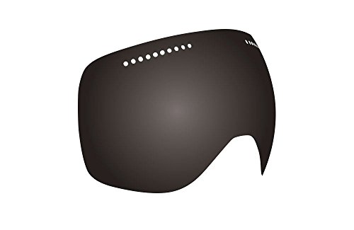 Dragon Goggles 722-5262 206 Dark Smoke Xs Rpl Lens Sunglasses Lens Mirrored