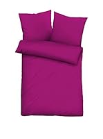 Biberna Juego De Funda Nórdica Gots Bio-Satin (Fucsia)