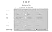 BH B.I.L.Y USA Women Open Front Long Sleeve Classic Knit Cardigan Black 2X-Large