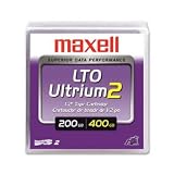 Maxell 183850 LTO Ultrium-2 200/400GB Tape Cartridge