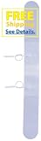 TENS Electrodes Low Back Strips (1.5"x13")