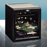 Danby Black 17-Bottle Wine Cooler - DWC172BL