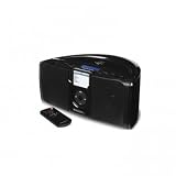 Exclusive Emerson iP550 iTone Portable Stereo System for iPods (Black) By EMERSON