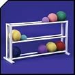Stroops Medicine Ball Rack