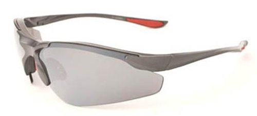 JiMarti TR15 Sunglasses for Golf, Fishing, Cycling-Unbreakable (Grey & Black)