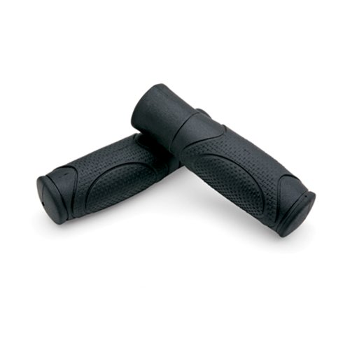 Electra Black Kraton Dual Density Grips, 1 Long/1 Small