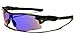 Half Frame Kids Teen Age 8-16 Performance Baseball Cycling Running Sport Sunglasses Color Mirrored Lens