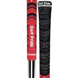 Golf Pride Multi Compound Cord Black/Red Grip Kit