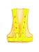 MAXSA Innovations 20026XL Yellow with Yellow Reflective Safety Vest with 16 LED Lights, X-Large