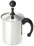 Produkt-Bild: Frabosk 178.10 Roma "Cappuccino Creamer" 6 Tassen Edelstahl Der perfekte Milchschaum in wenigen Sekunden zubereitet