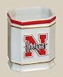Nebraska Cornhuskers Bathroom Tumbler NCAA College Athletics
