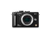 Produkt-Bild: Panasonic Lumix DMC-GF1 Systemkamera (12 Megapixel, 7,6 cm Display, HD-Video, LiveView) Geh&auml;use mattschwarz