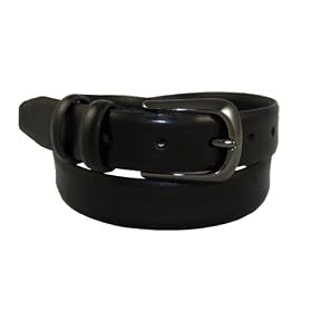 Van Heusen Boys 8-20  Comfort Stretch Dress Belt With Gunmetal Finish Buckle