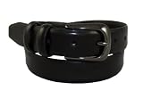 Van Heusen Boys 8-20  Comfort Stretch Dress Belt With Gunmetal Finish Buckle