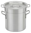 Royal Industries ROY DB 20 20 Qt Aluminum Double Boiler