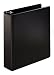 TOPS Cardinal XtraValue D-Ring Binder, 8.5 x 11 Inch Sheet Size, 2 Inch Capacity, Black (XV532)