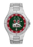 Milwaukee Bucks Mens Pro Ii Sterling Silver Bracelet Watch