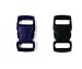 Mix of 100 Black and Blue (Deep Sapphire) 3/8