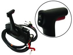 mercury outboard 9 9 boat motor-Mercury Outboard Side Mount Remote Control 2006+ 20' Images