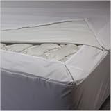 SecureSleep Bedbug & Dustmite Proof Twin XL Mattress Encasement by BedBug ( ....