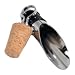 Pampered Grape Drip Free Pourer & Cork Stopper