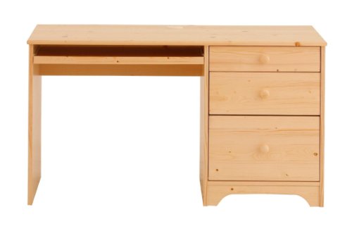 Canwood Single Pedestal Desk - Natural