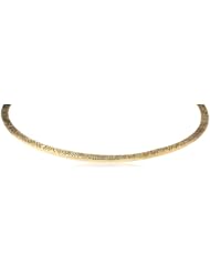 House of Harlow 1960 Isis Engraved Collar Necklace, 14"