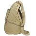 Ameribag Classic Distressed Nylon Healthy Back Bag Tote 6102
