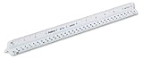 Staedtler 9871931 Triangular Scale for Architects, Regular, 12, Carton of 50