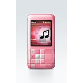 Creative Zen Mozaic 2GB MP3 Player - Pink