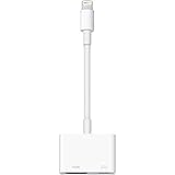 Lightning Digital AV Adapter for iPhone 5, 5C, 5S, 6, 6 Plus / iPad Retina Display, mini, mini 2, mini 3, Air, Air 2 / iPod touch 5th Generation, 6th Generation