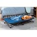 My Cot Portable Toddler Bed - Frame: Silver