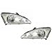 Ford Focus Headlights With Out SVT Package Headlamps Driver/Passenger Pair New