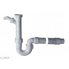 Flexibeler Geruchverschluss Siphon f�r die Sp�le