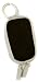 iTech Black Water Resistant Neoprene Digital Camera Carry Case for the Samsung ES17 with removable neck strap and Mountain belt ring / clip
