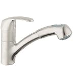 Grohe 32 999 000 Alira Stainless Steel pull-out spray, Chrome