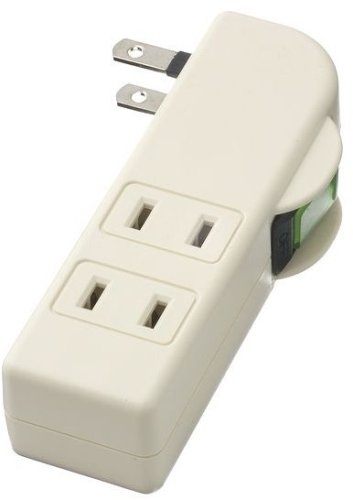 ヤザワ ブレーカー内蔵集中スイッチ付サイドタップ STSV153W