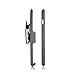 iPhone 6 Plus Case, De-Bin iPhone 6 Plus Case with Belt Clip Super Slim Hard Armor Holster Combo Case with Kickstand and Swivel Belt Clip for Apple iPhone 6 Plus - Black