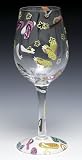 Lolita Wine Glasses Flip Flops