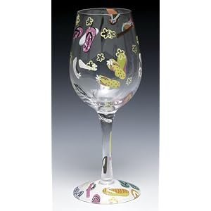 Lolita Wine Collection Flip Flop Stemware by 