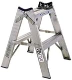 Werner T372 2-Foot 300-Pound Duty Rating Aluminum Twin Step Stool
