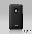 SHIELD Apple 3G 3GS iPhone Shield Polycarbonate Slim Fit Case + Microfiber Cleaning Cloth - (Black)