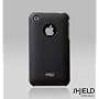SHIELD Apple 3G 3GS iPhone Shield Polycarbonate Slim Fit Case + Microfiber Cleaning Cloth - (Black)