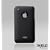 SHIELD Apple 3G 3GS iPhone Shield Polycarbonate Slim Fit Case + Microfiber Cleaning Cloth - (Black)